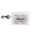 Custom Safe Travels First Aid Kit - Clear