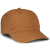 Custom DUK Canvas Snapback - Brown 