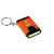 Custom COB Flashlight Keychain - Orange