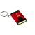 Custom COB Flashlight Keychain - Red