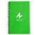 Toucan Spiral Notebook - Lime Green