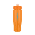 Custom SAHARA 28 oz. Eco-Polyclear Sports Bottle with Push/Pull Lid - Orange