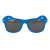 Custom RPET Sunglasses - Blue - Front