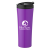 Aviva Tumbler with Logo - 16 oz - Purple