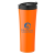 Aviva Tumbler with Logo - 16 oz - Bright Orange