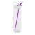 Custom Water Bottle with Flip Up Spout - 32 oz - Purple