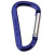 Blue Carabiner