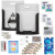 Custom Wedding Survival Kit - White