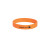 Custom Silicone Wristband Bracelets - Orange