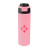 Custom 24 Oz. Pop Sip Recycled Stainless Steel Bottle - Pink with Black