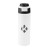 Custom 24 Oz. Pop Sip Recycled Stainless Steel Bottle - White with Black