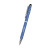 Custom Recycled Aluminum Spinner Pen With Stylus - Metallic Blue