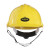 Custom ANSI Certified Hard Hat - Yellow