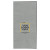 Custom Colored Dinner Napkins - Silver