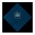 Custom Colored Luncheon Napkins - Dark Blue