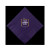 Custom Colored Luncheon Napkins - Purple