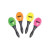 Custom Neon Assortment Mini Maracas 