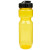 Custom 26oz Translucent Jogger Bottle with Flip Top Lid - Translucent Yellow