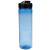 Custom 24oz Prestige Bottle with Flip Top Lid - Translucent Blue