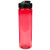 Custom 24oz Prestige Bottle with Flip Top Lid - Translucent Red