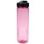 Custom 24oz Prestige Bottle with Flip Top Lid - Translucent Pink