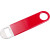 Custom Premium Bottle Opener - Red