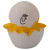 Custom Chick in Egg Stress Reliever with Logo Imprint