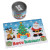 Custom Holiday Puzzle with Logo on Container