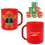 Custom Gingerbread Mug with Logo Imprint