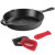 Custom Lodge 10.25" Cast Iron Starter Gift Set with Engraved Logo