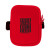Custom Water Bottle Pouch - Red