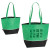 Custom Carnival RPET Cooler Tote - Green