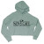 Custom ACE USA Ladies' Brushed Fleece Hoodie - Mineral Green