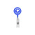 Custom 32MM Round Badge Reel - Blue