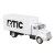 Custom 1/43 Scale Replica Peterbilt Model 335 Box Truck