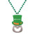 Custom Leprechaun Bottle Opener Medallion Beads