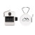 Custom White Tally Counter 