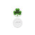 Custom Shamrock Button 