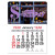 Peel-N-Stick® Calendar - Dollar Sign