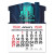 Peel-N-Stick® Calendar - House