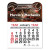 Budget Peel-N-Stick® Wrench Calendar