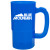Custom 14 oz Plastic Stein - Royal Blue