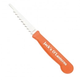 Logo Printed Pumpkin Knife