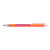 Custom Contender Party Pen - Neon Orange with Blue Ink