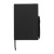 Custom Color Edge Journal with Metallic Stylus Pen - Black