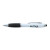 Custom Ion White Stylus Pen - Black with Black Ink