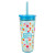 Custom Glam Recycled Tumbler - 24 oz. - Blue