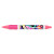 Custom Digital Widebody Uni-Color Grip Pen - Pink
