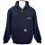 Custom Carhartt Thermal-Lined Duck Active Jacket - Dark Navy