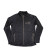 Custom ACE Men's Full Zip Space Dye Track Jacket - Black